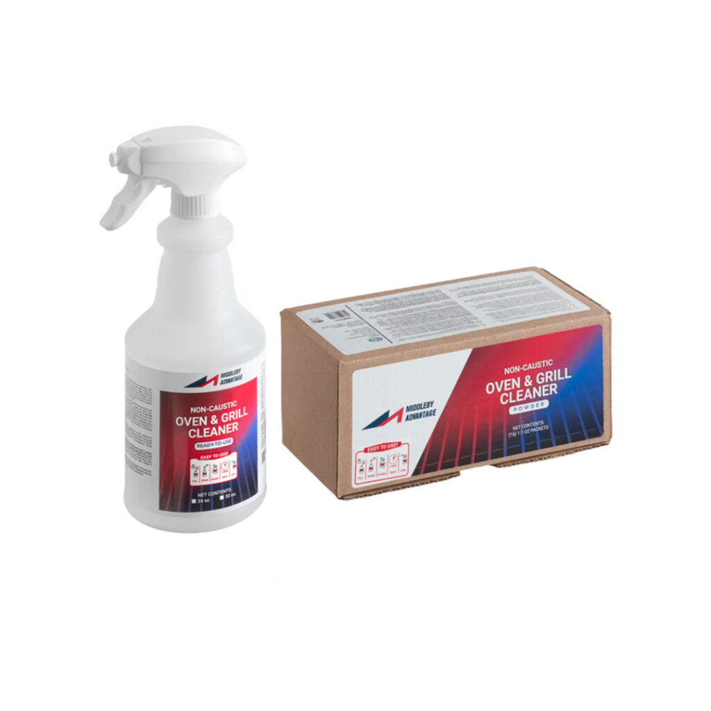 Turbochef Oven Cleaner Kit 16 sachets NDG + Spray Bottle