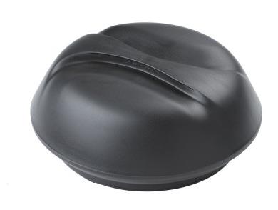 HC Dome 230mm Essence Black ALADDIN