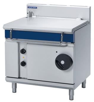 BLUE SEAL Gas Tilting Bratt Pan 900mm 80L G580-8