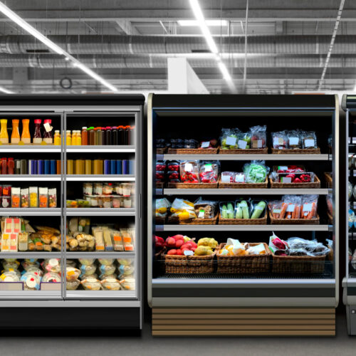 Open Deck Fridges