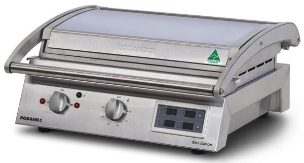 ROGSA810SE ROBAND Grill Station 8 Slice Smooth 10amp Electronic 560mm GSA810SE