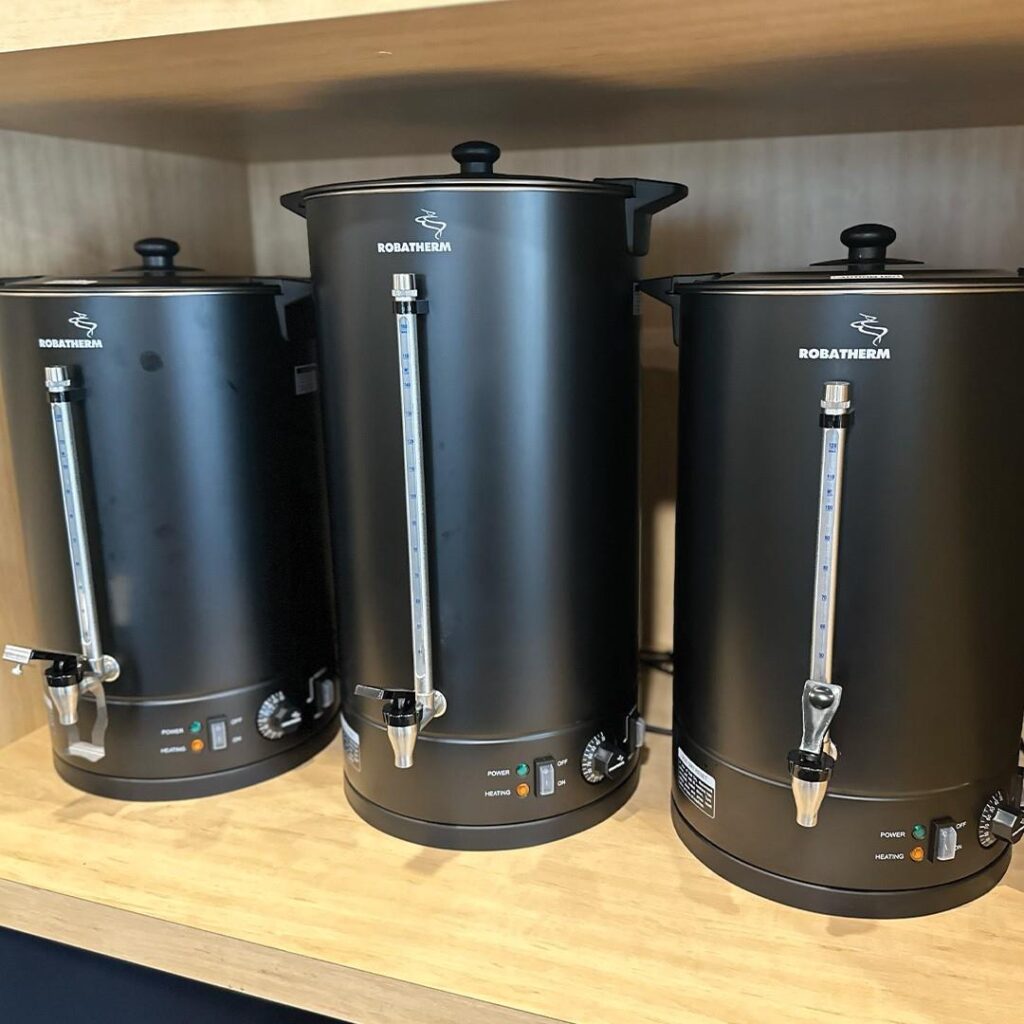 ROBATHERM Hot Water Urn 10L Black UDB10VP