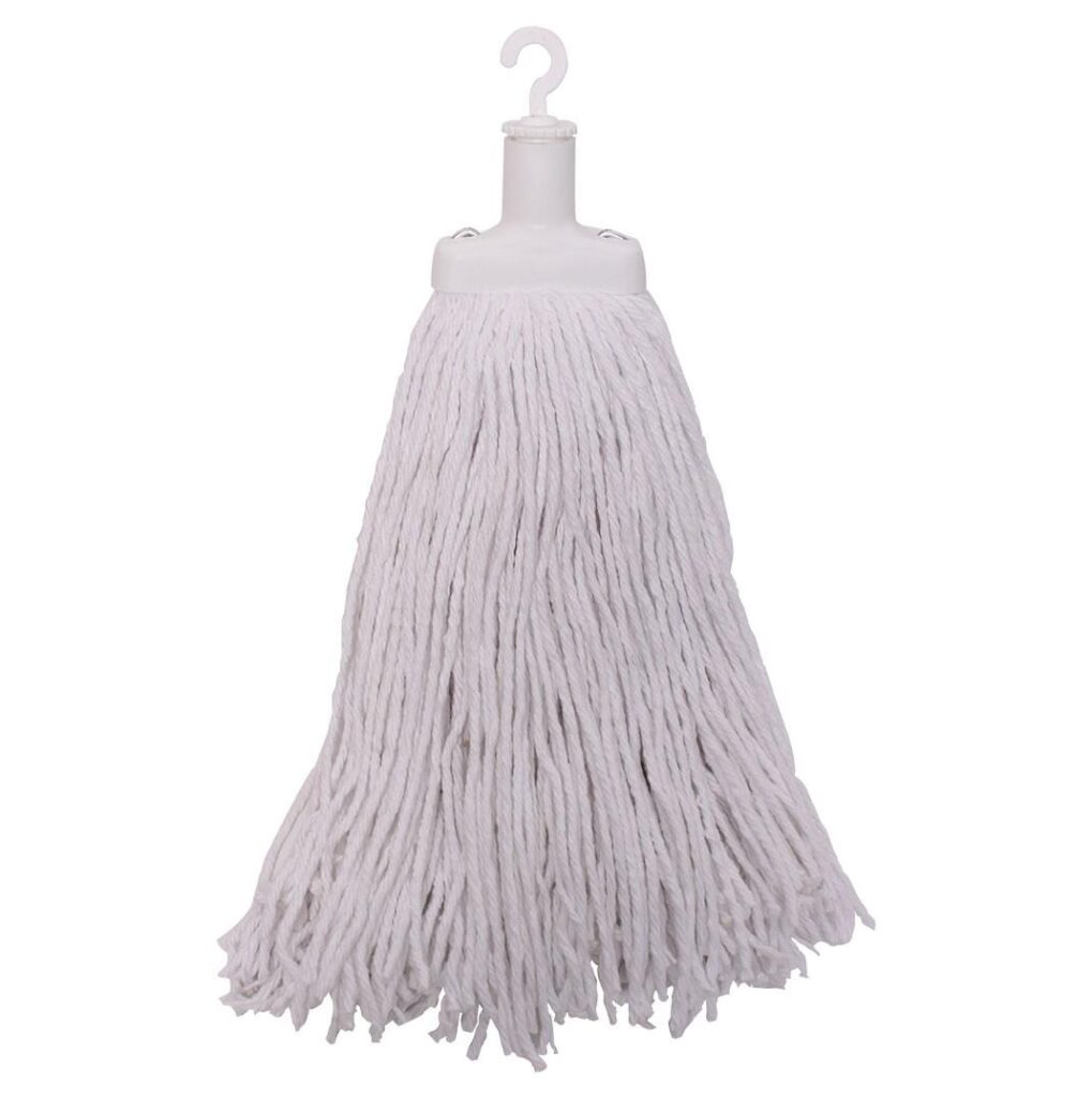 Mop Head 400g White