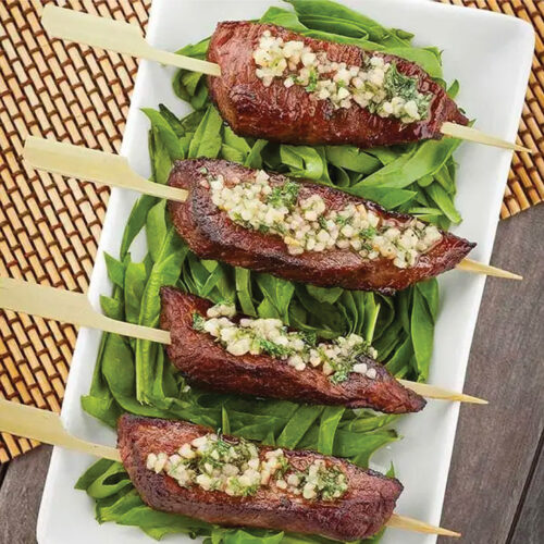 Skewers, Picks & Steak Markers