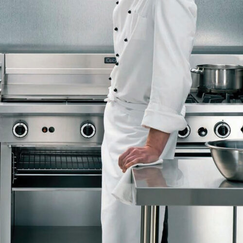 Stainless Steel Benches & Sinks, Shelving & Tapware