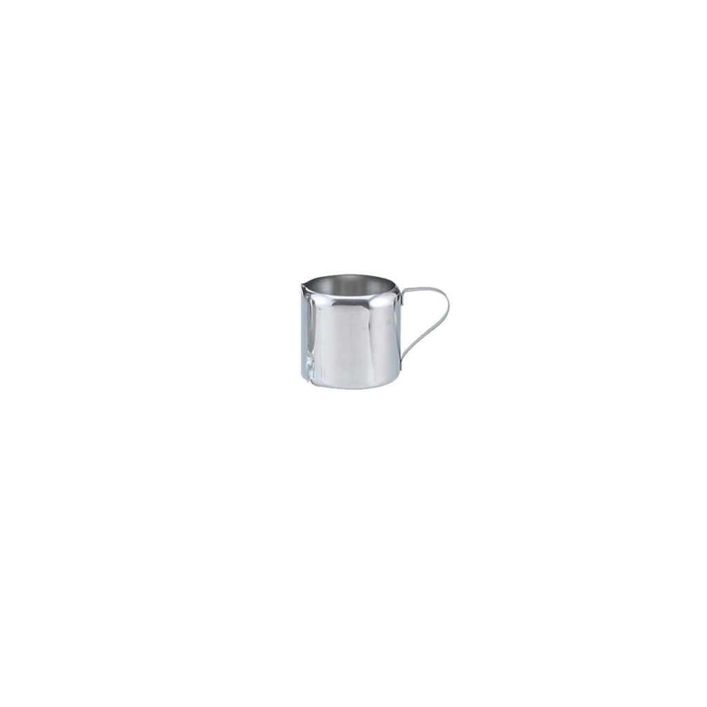 Side Milk Jug Straight Sided 85ml