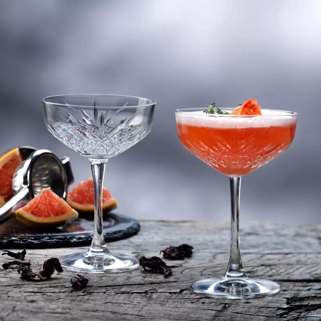 Champagne Saucer 270ml Timeless