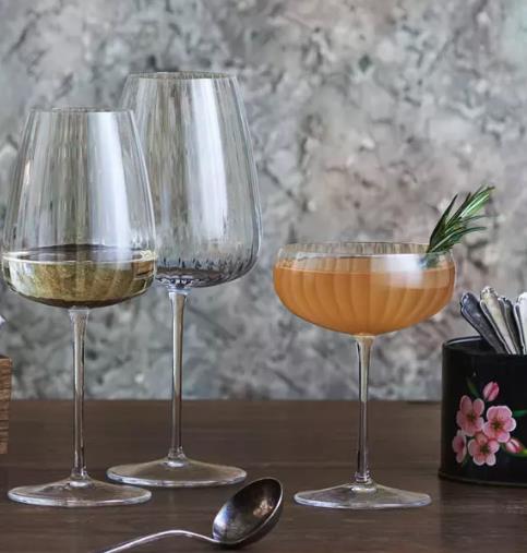 Champagne Saucer 300ml Luigi Bormioli Swing