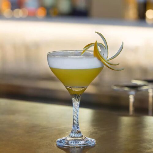 Champagne Saucer 280ml Twist