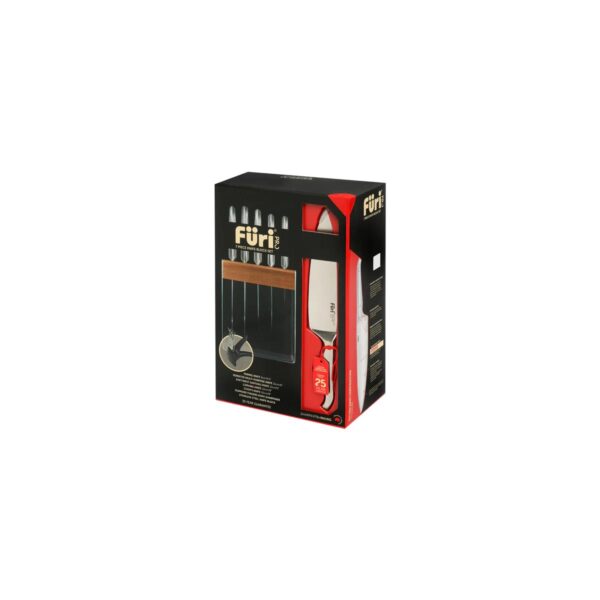 Furi Stainless Steel Knife Block Set 7 Piece