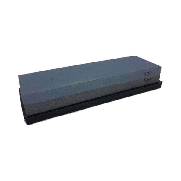 TO906-3 Stone Sharp Combo 8x2x1" Silicon Carbon, Fine/crse