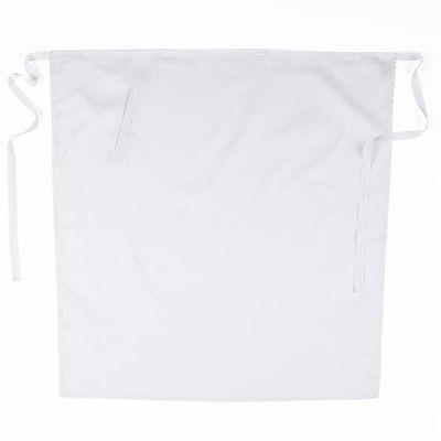 Waist Apron 3/4 White