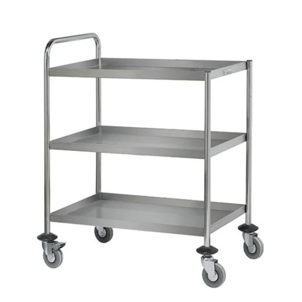 TSSS15 Utility Trolley 3Tier 120Kg Simply Stainless