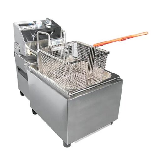 Woodson Deep Fryer Single Pan 8 Ltr Auto Lift