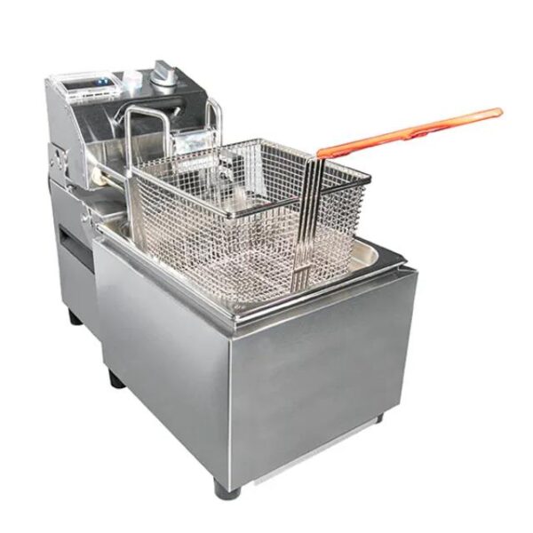 Woodson Deep Fryer Single Pan 8 Ltr Auto Lift