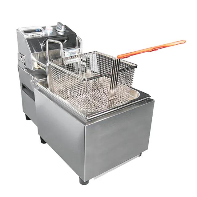 Woodson Deep Fryer Single Pan 8 Ltr Auto Lift