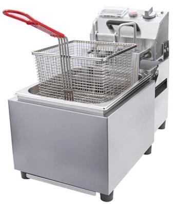 Woodson Deep Fryer Single Pan 8 Ltr Auto Lift