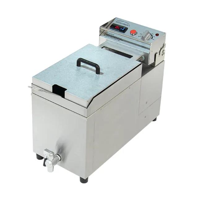 Woodson Deep Fryer Single Pan 11 Ltr Auto Lift 272mm