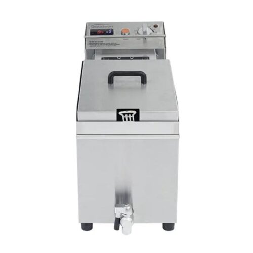 Woodson Deep Fryer Single Pan 11 Ltr Auto Lift 272mm