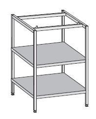 RATIONAL Combi Oven Stand For 6 x 2/3 GN Tray Models