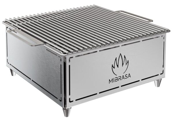 CCEHIBACHI300PLUS MIBRASA Mini Portable Charcoal Grill 300mm (8 [People) HIBACHI300PLUS