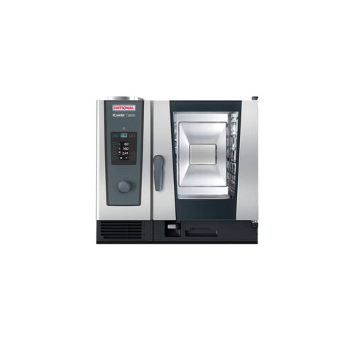 RATIONAL Gas Combi Oven iCombi Pro 6 Tray 1/1GN 850mm ICP61G