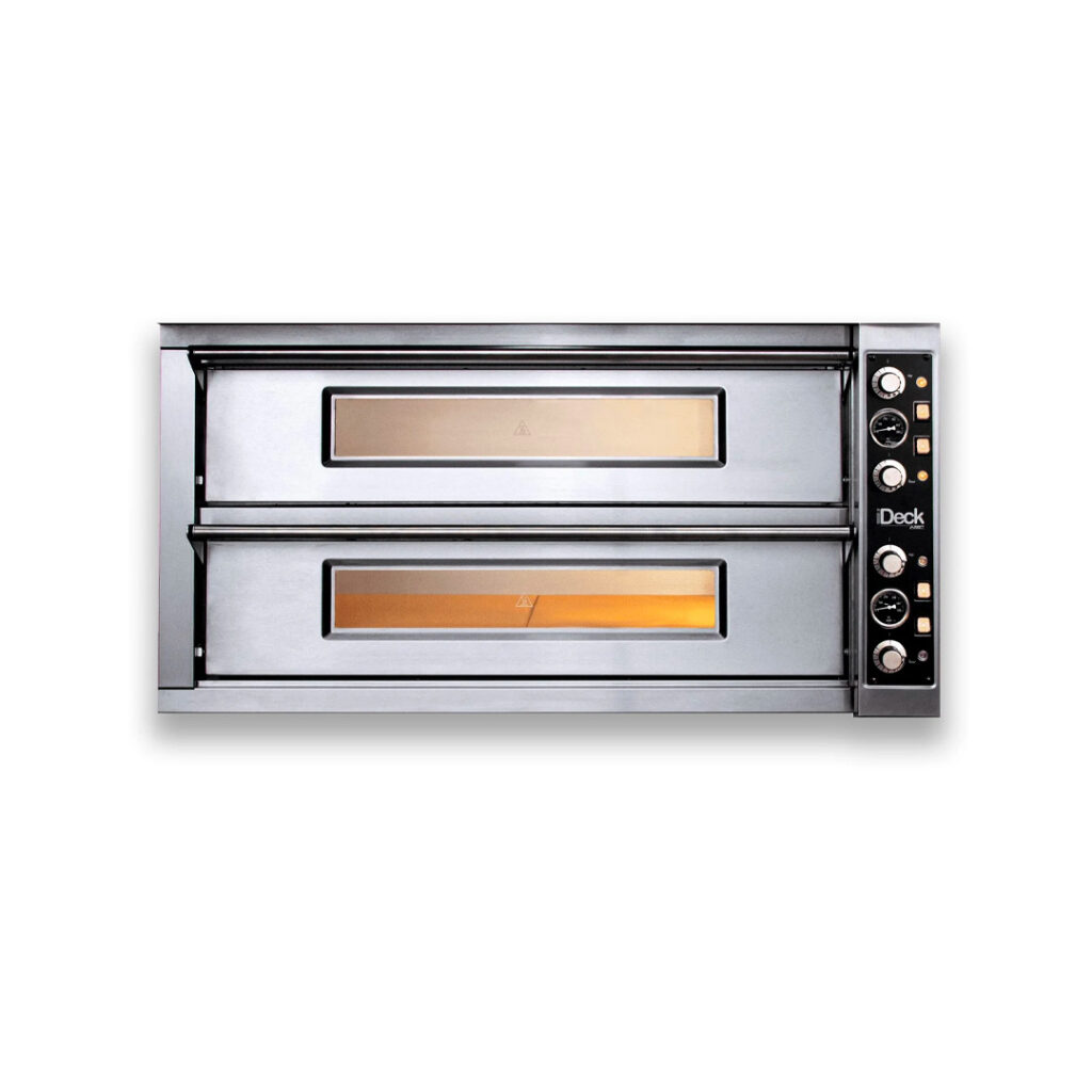 Moretti Forni iDeck Pizza Oven Double Deck