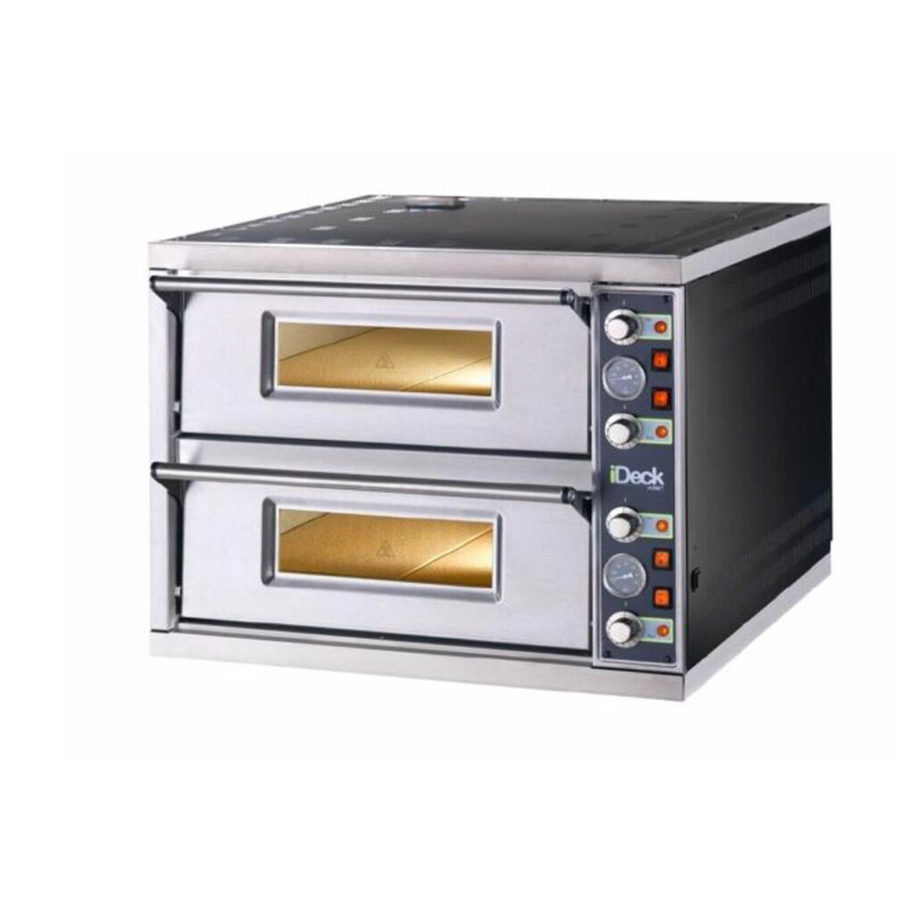 Moretti Forni Electric Double Deck Oven 850mm