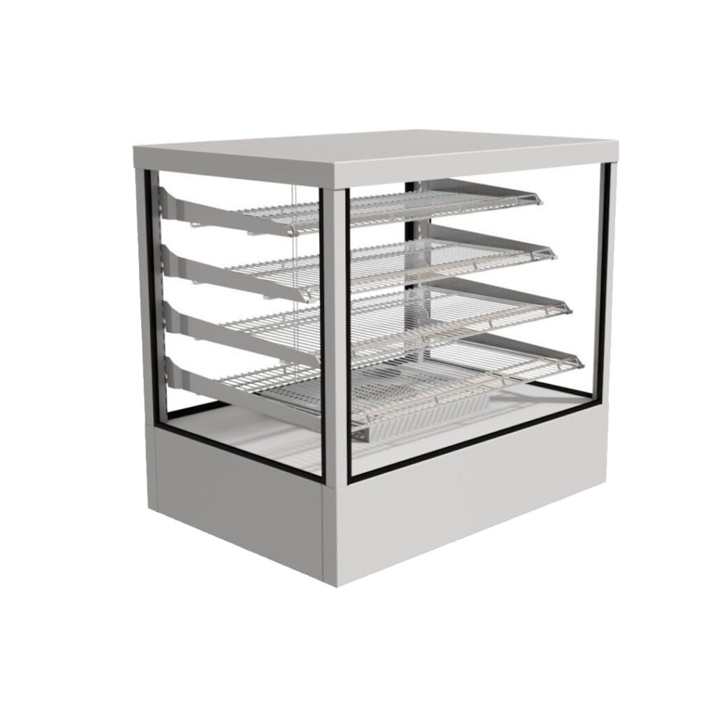 FESTIVE Devon Hot Food Display 4 Tier 900mm DH9