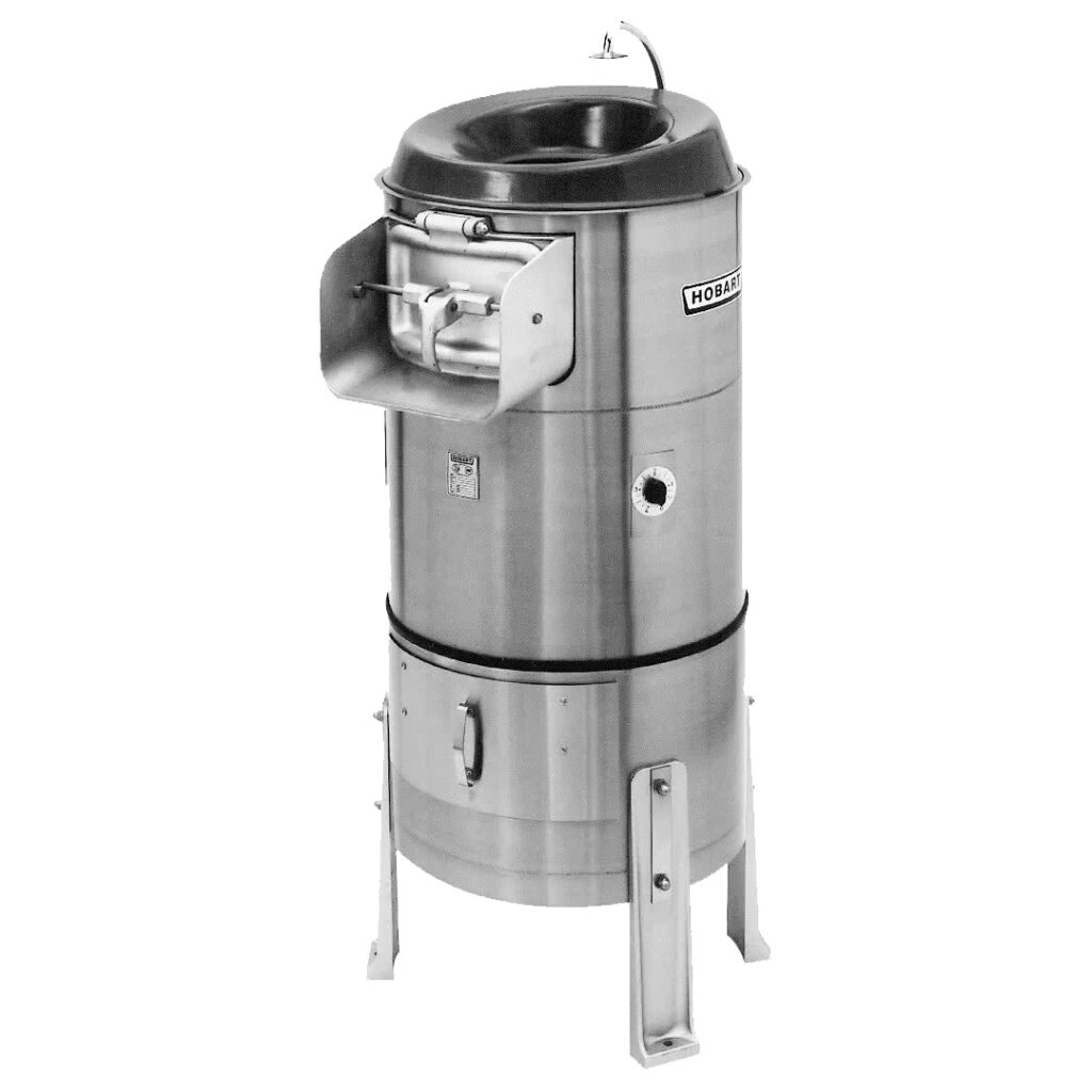 Hobart Potato Peeler 750W 10amp 3ph