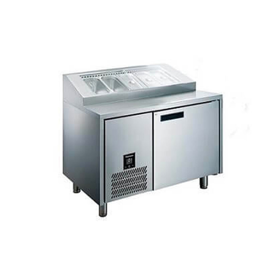 GLACIAN Pizza Preparation Fridge 1 Door 160L 1152mm HPB1152