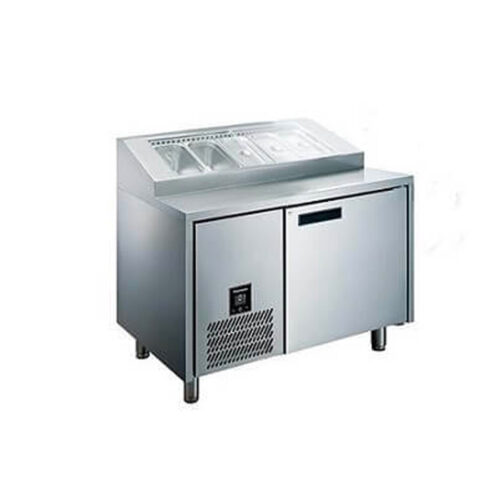 GLACIAN Pizza Preparation Fridge 1 Door 160L 1152mm HPB1152