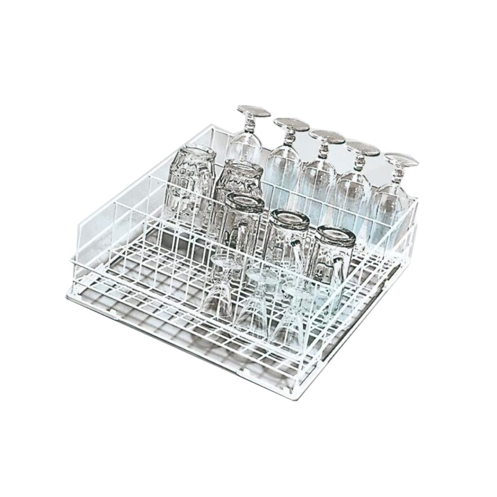 Meiko Glass Basket 500 x 500mm