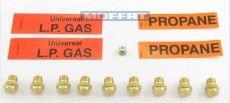 Conversion Kit For Fryer To LPG 236935
