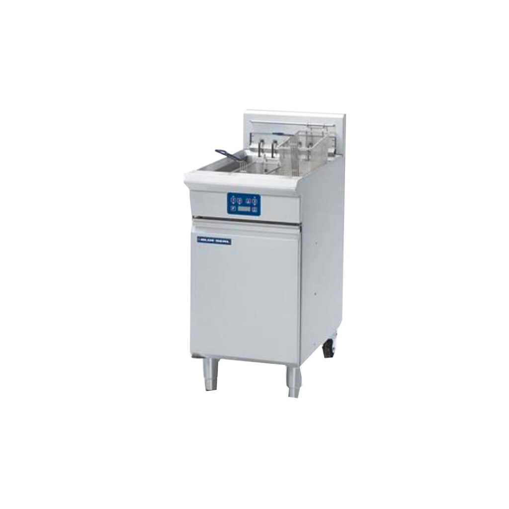Blue Seal Evolution Series Single Pan Electric Deep Fryer E43E 27L 17kw 23.6amp 3ph