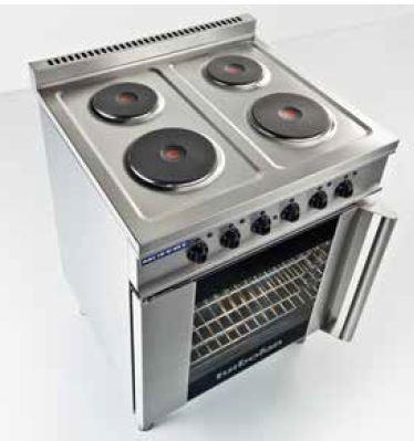 TURBOFAN Electric Oven Range 675mm E931M
