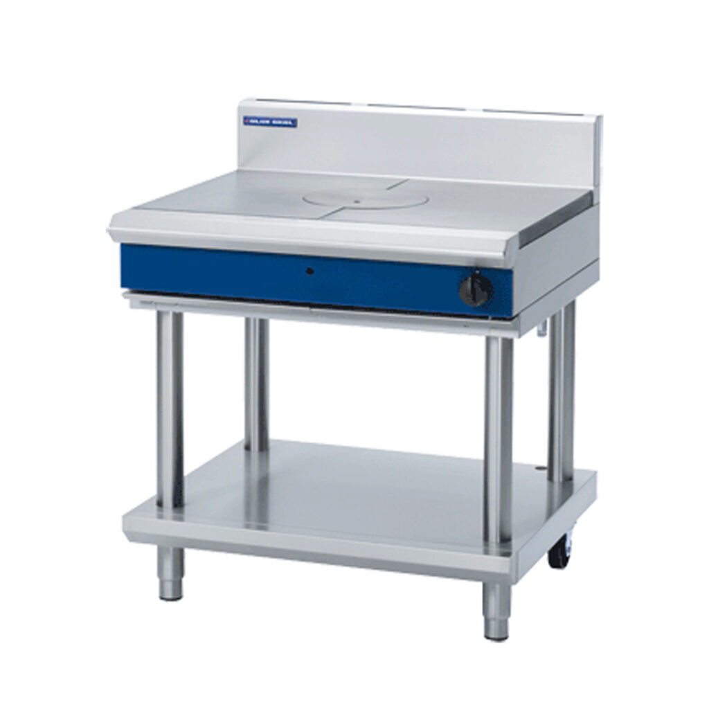 BLUE SEAL Gas Target Top On Stand 900mm G57-LS