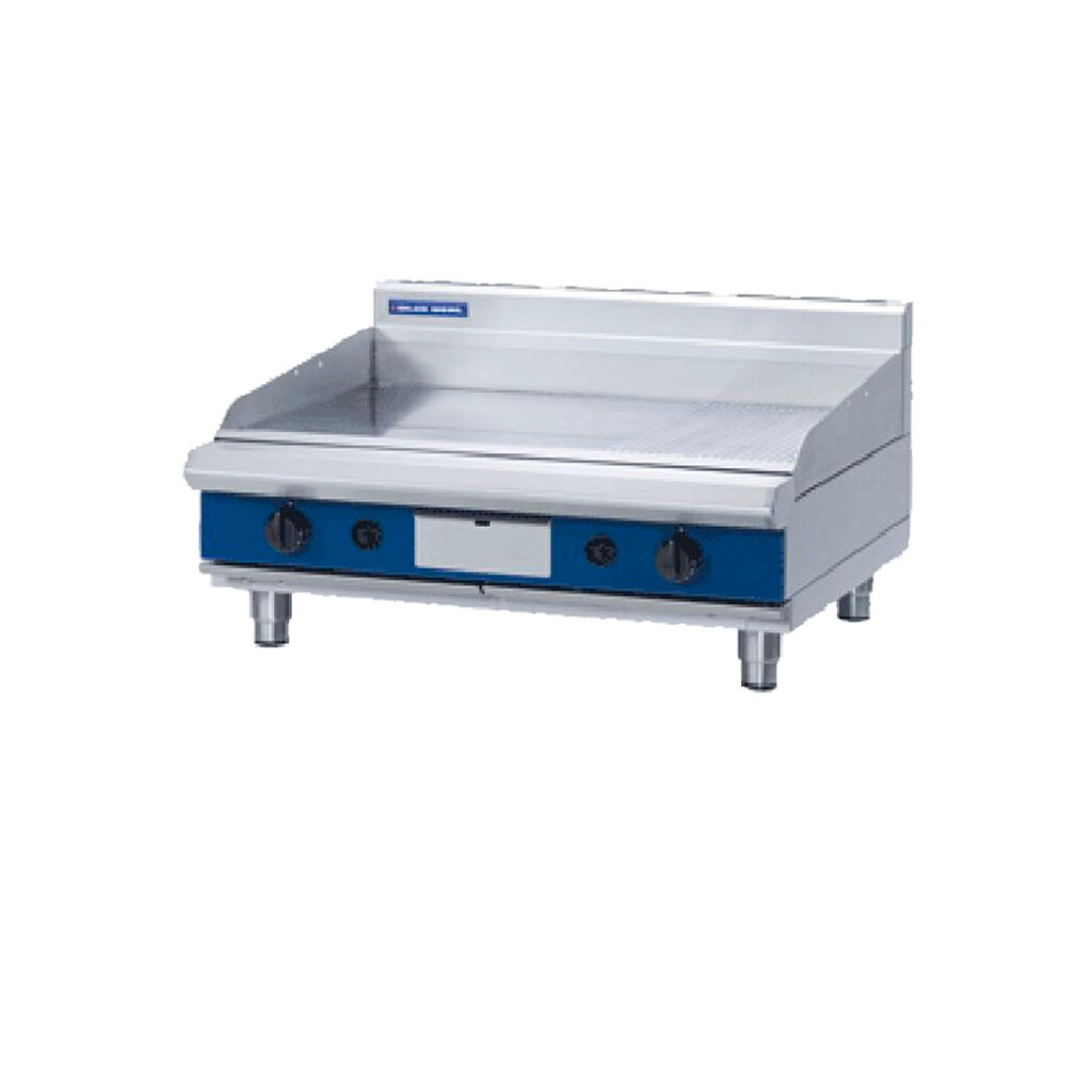 BLUE SEAL Heavy Duty Gas Griddle Benchtop 900mm GP516-B