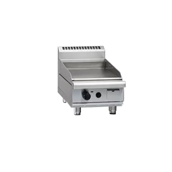 MOGP8450GB WALDORF Heavy Duty Gas Griddle Benchtop 450mm GP8450G-B