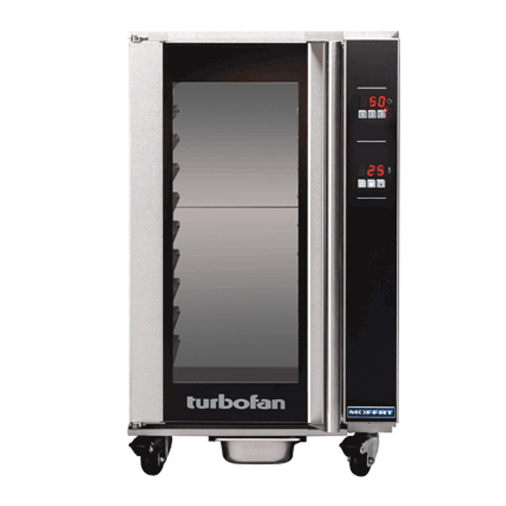 TURBOFAN Holding Cabinet 10 Tray 1/1GN 610mm H10D