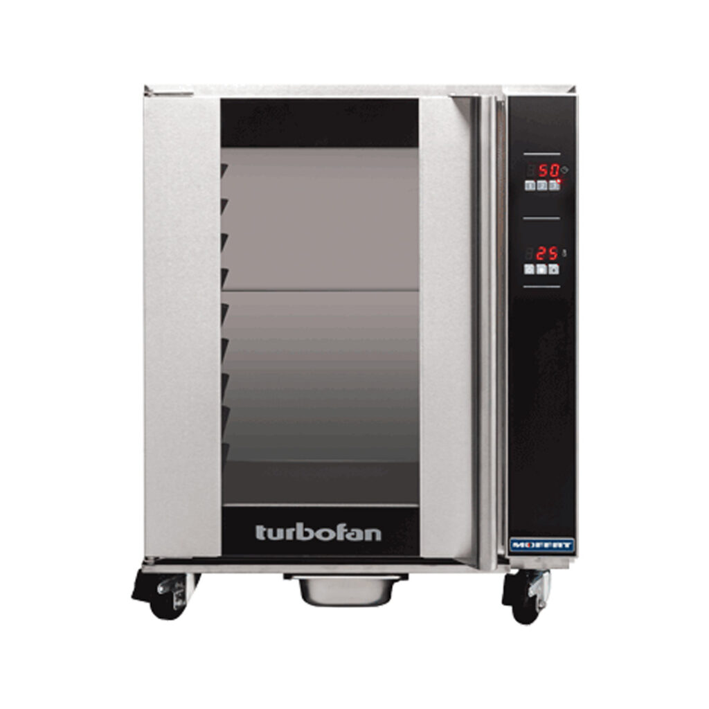 TURBOFAN Holding Cabinet 10 Tray 1/1 GN 610mm H10T