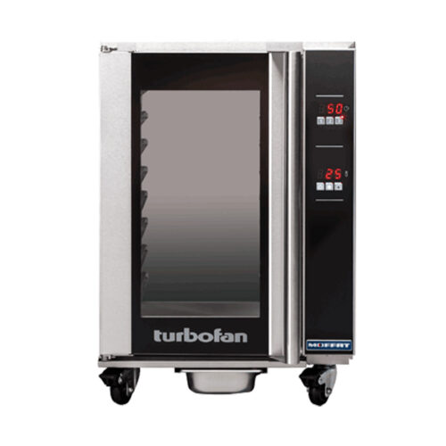 TURBOFAN Holding Cabinet 8 Tray 1/1 GN 610mm H8D-UC