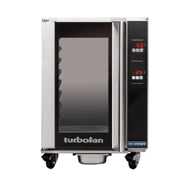 MOH8DUC TURBOFAN Holding Cabinet 8 Tray 1/1 GN 610mm H8D-UC