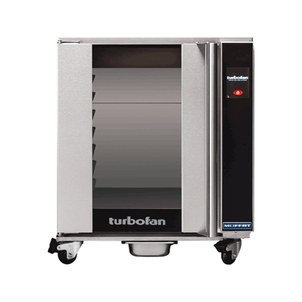 TURBOFAN Holding Cabinet 8 Tray 735mm H8T-FS-UC