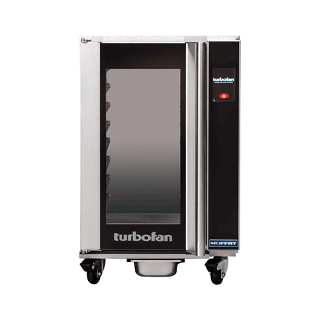 TURBOFAN Holding Cabinet 8 Tray 1/1 GN 610mm H8T-UC