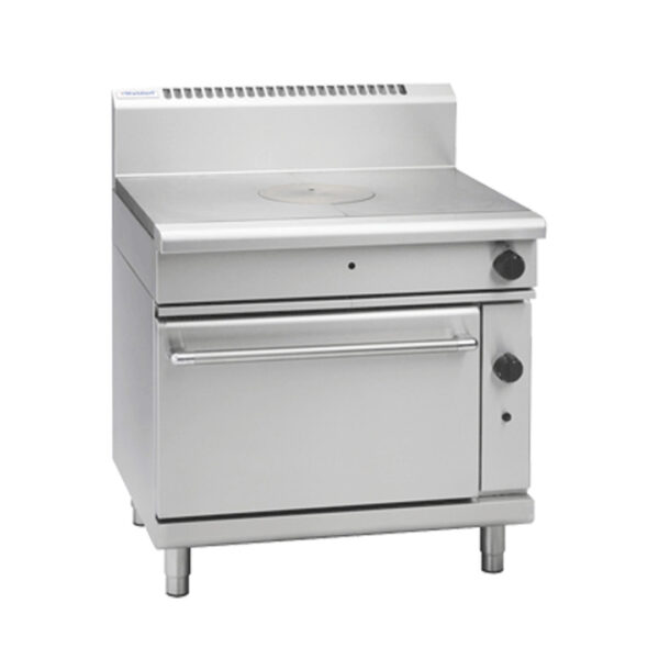 WALDORF Gas Oven With Target Top 900mm RN8110G
