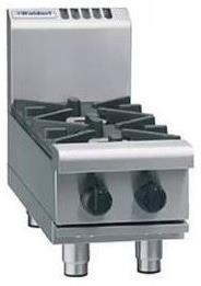 WALDORF Gas Cooktop Bench Model 2 Burners 300mm RN8200G-B