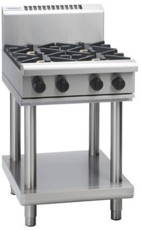 WALDORF Gas Cooktop 4 Burners On Stand 600mm RN8400G-LS