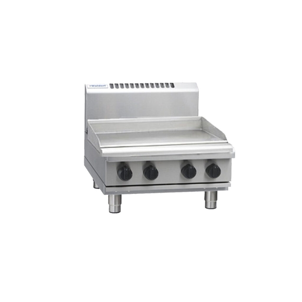 WALDORF Gas Griddle Bench Model 600mm RN8406G-B
