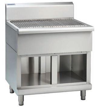 WALDORF Solid Fuel Chargrill On Cabinet 1200mm SF8120-CB